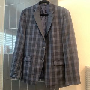 Ralph Lauren Plaid Suit Jacket